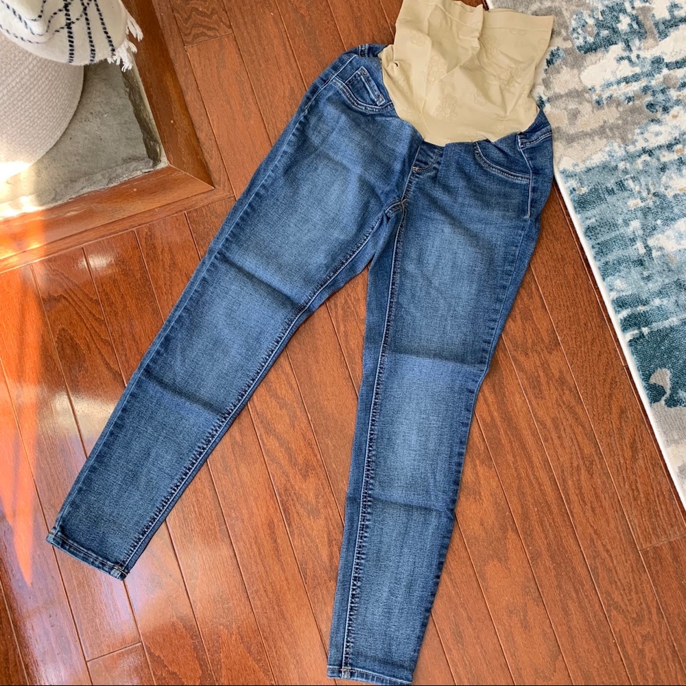 Jessica Simpson Maternity Jeans PXS